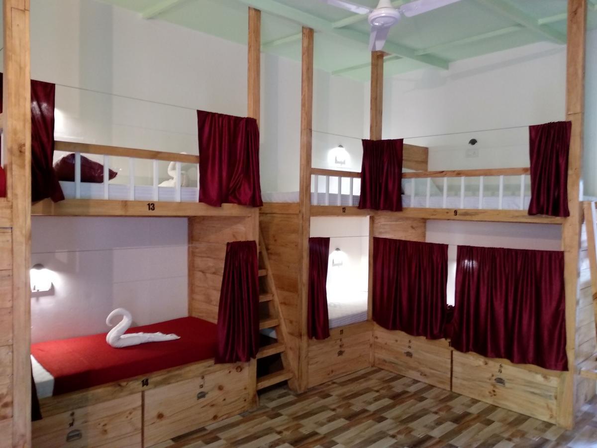 Curlies Zulu Land Hostel Анджуна Екстериор снимка