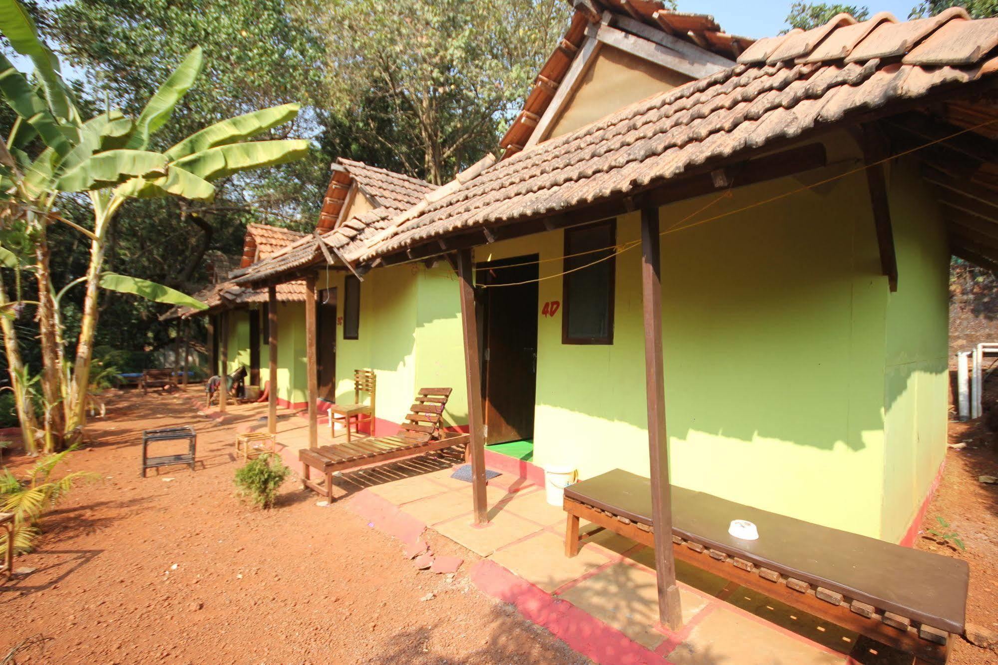 Curlies Zulu Land Hostel Анджуна Екстериор снимка